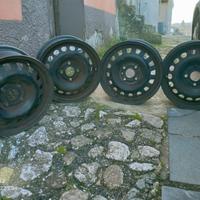 4 cerchi 14 4 fori Opel Corsa Astra