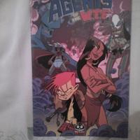 agents of the W.T.F.(necron comics,2010)