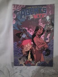 agents of the W.T.F.(necron comics,2010)