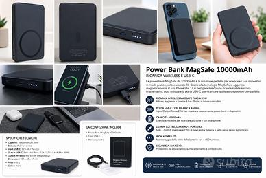 Power Bank MagSafe 10000mAh