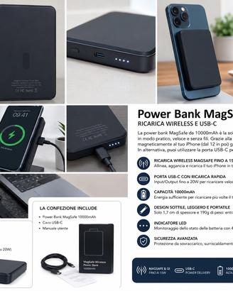 Power Bank MagSafe 10000mAh