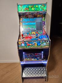 Cabinato Arcade + 15.000 giochi 