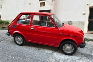 Fiat 126 A (Berlina 126) rossa