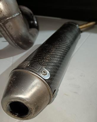 Scarico Giannelli completo