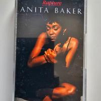 Audiocassetta Anita Baker 'Rapture'