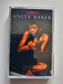 Audiocassetta Anita Baker 'Rapture'