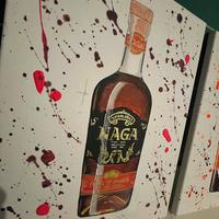 Quadro Rum Naga