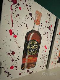 Quadro Rum Naga