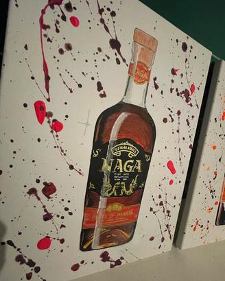 Quadro Rum Naga