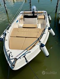 Open Selva 5mt + Honda BF40