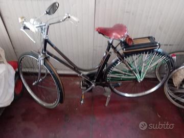 Bicimotore Bianchi con  motore Garelli Mosquito