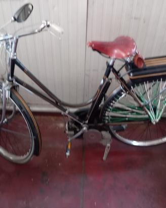 Bicimotore Bianchi con  motore Garelli Mosquito