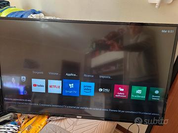 smart TV Philips 43"
