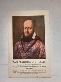 Santino San Francesco di Sales