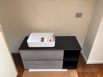 Mobile Bagno e lavabo sospeso