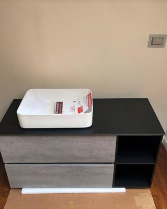Mobile Bagno e lavabo sospeso