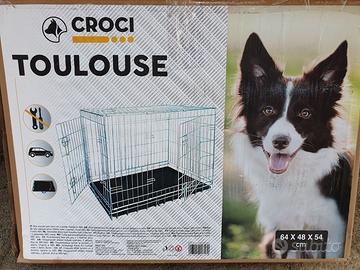 Box cani zincato 2 Porte