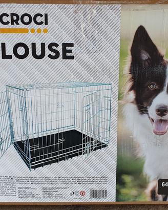Box cani zincato 2 Porte