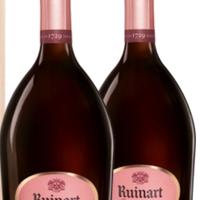 2 Bottiglie Champagne rosé 