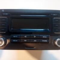 Autoradio Telefunken CD USB VW