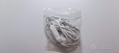 Auricolari a filo con microfono per telefono