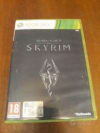 skyrim original edition (no DLC) per xbox360