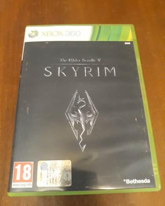 skyrim original edition (no DLC) per xbox360