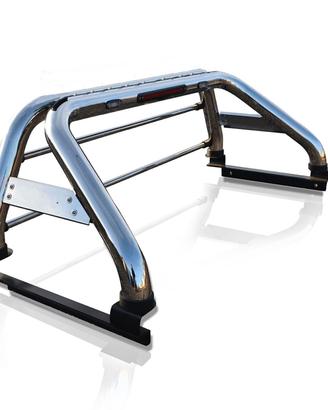 Fiat Fullback 2016>2019 Roll bar inox
