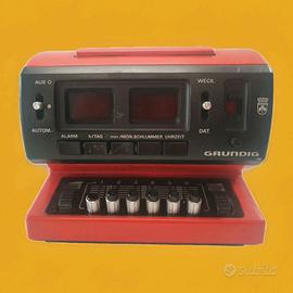 Grundig Sono-Clock 500a Radio Sveglia Space Age
