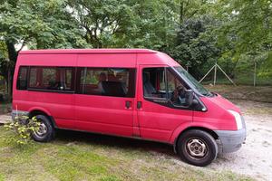 Ford transit tourneo 9 posti, GPL su Diesel