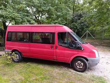 Ford transit tourneo 9 posti, GPL su Diesel