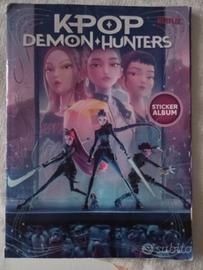 Figurine K pop demon hunters