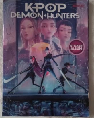 Figurine K pop demon hunters