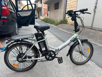 Bici elettrica emg