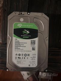 Hardisk seagate 2tb