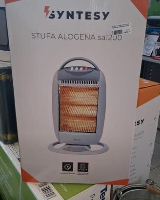 Stufa alogena Syntesy SA1200