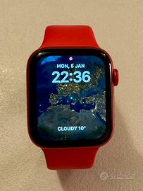 Apple Watch Series 6 - 44mm - Product Red