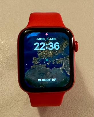 Apple Watch Series 6 - 44mm - Product Red