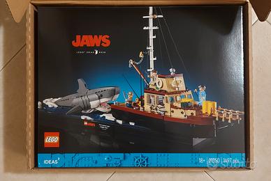 lego ideas 21350 Jaws
