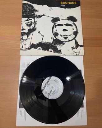 LP vinile 33 giri Bauhaus