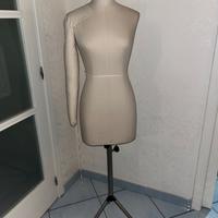 Manichino regolabile in altezza