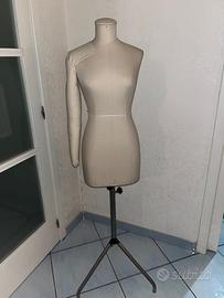 Manichino regolabile in altezza