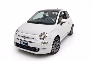 Fiat 500- automatica- passaggio incluso