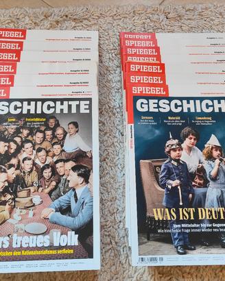 Spiegel Geschichte - 14 volumi 
