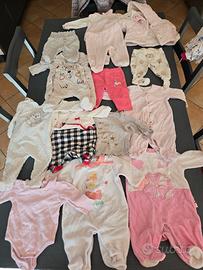Vestiti neonato 0/3 mesi