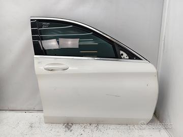 Porta portiera anteriore dx mercedes c180 w205 201