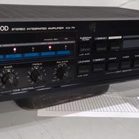 kenwood ka74 amplificatore vintage 