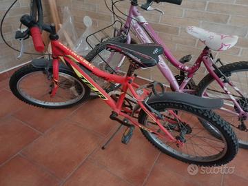2 bici al prezzo di 150 xome nuove