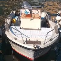 Open boston whaler 17 fischerman