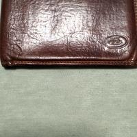 Portafoglio uomo The Bridge marrone